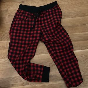 Jaclyn Intimates size XL plaid fuzzy pants